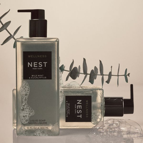 Косметичний засіб Nest Wild Mint & Eucalyptus Liquid Soap, 296 мл КОСМ03476 фото