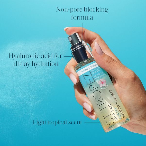 Косметичний засіб St. Tropez Self Tan Purity Bronzing Water Face Mist, 80 мл КОСМ05726 фото