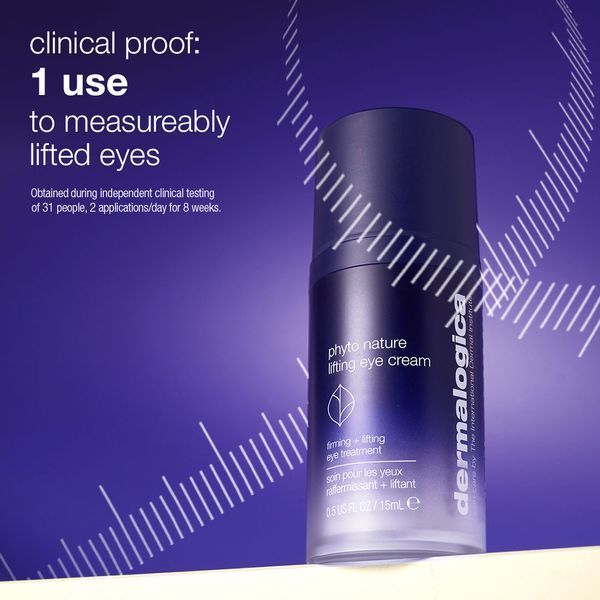 Косметичний засіб Dermalogica Phyto Nature Lifting Eye Cream, 15 мл КОСМ00976 фото