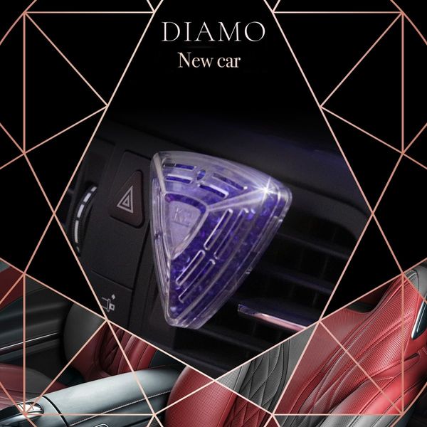 Ароматизатор для салону авто Diamo нове авто 15 г K20404 фото