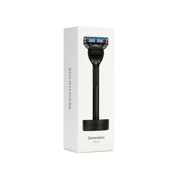 Косметичний засіб Bolin Webb Generation Black Shaving Set, 250 мл КОСМ03876 фото
