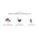 Косметичний засіб Jo Malone London Dark Amber and Ginger Lily Home Candle, 210 мл КОСМ04076 фото 4
