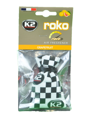 Ароматизатор для салону авто Roko Race грейпфрут 25 г K20324 фото