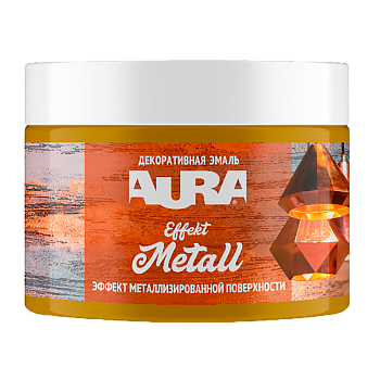 Декоративная эмаль AURA Effekt Metal Хамелеон 0.8 кг (45248) 45248 фото