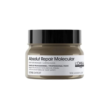 Маска для волосся L&rsquo;Or&eacute;al Professionnel L'Or&eacute;al Professionnel Serie Expert Absolut Repair Molecular BS-3474637217907PI фото