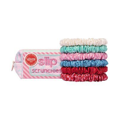 Косметичний засіб Slip Pure Silk Skinny Scrunchies with Complimentary Pouch, 19 мл КОСМ06027 фото