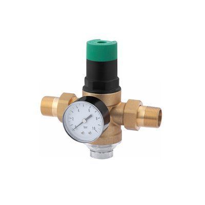 Фільтр грубої очистки з редуктором тиску Karro Mini 3/4" KR-8700 CV021911 фото