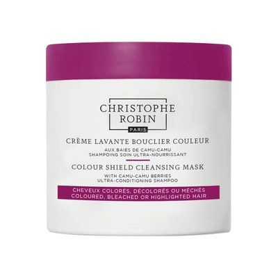 Косметичний засіб Christophe Robin Colour Shield Cleansing Mask with Camu Camu Berries, 248 мл КОСМ03177 фото