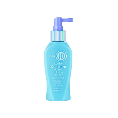 Олія для волосся It&rsquo;s A 10 WATER (AQUA EAU)PROPANEDIOLGLYCERINTOCOPHERYL ACETATETOCOPHEROLMENTHOLMENTHA PIPERITA (PEPPERMINT) HELIANTHUS ANNUUS (SUNFLOWER) EXTRACTMELALEUCA ALTERNIFOLIA (TEA TREE) LEAF ROSMARINUS OFFICINALIS (ROSEMARY) LEAF EXTRACTSODIUM  BS-850011058381 фото