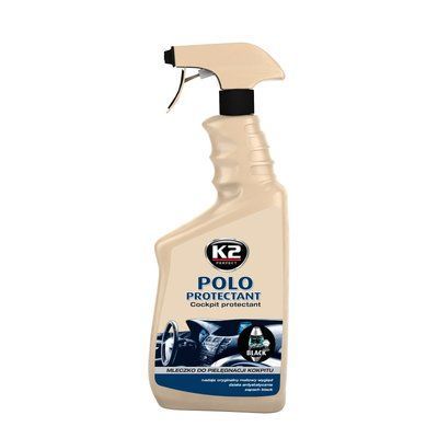 Поліроль для пластику Polo Protectant чорний 750 мл K20016 фото