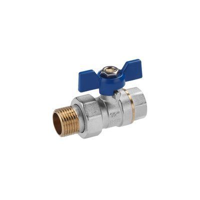 Кран-американка шаровой прямой Valves 1/2" PN30 CV007371 фото
