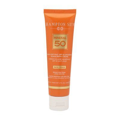 Сонцезахисний крем Hampton Sun Age Defying Mineral for Face SPF 50, 50 мл КОСМ02327 фото