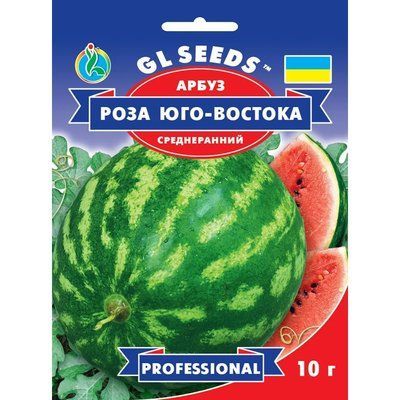Насіння Кавун Роза Південного сходу GL Seeds 10г (Professional145) 4823096909912 фото