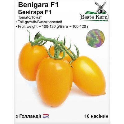 Насіння Томат Бенігара F1 Beste Kern 10шт (For Hobby2532) For Hobby2532 фото