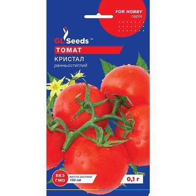 Семена Томат Кристалл GL Seeds 0.1г (For Hobby2427) 4823096916071 фото
