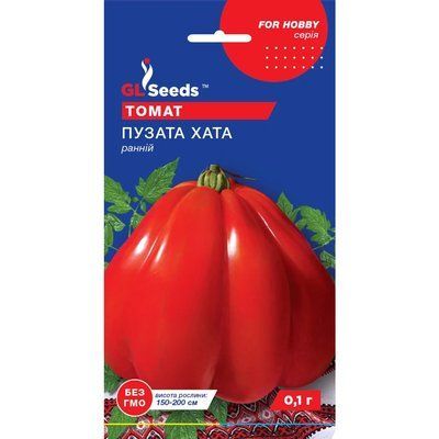 Семена Томат Пузата дом GL Seeds 0.1г (For Hobby2176) 4823096914824 фото