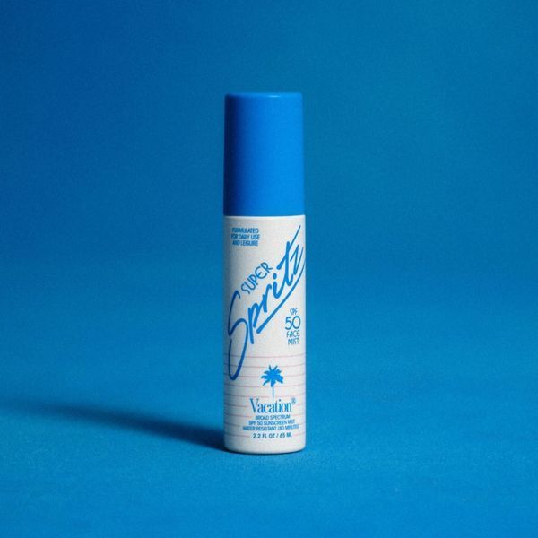 Солнцезащитный крем Vacation Super Spritz Face Mist SPF 50, 65 мл КОСМ02227 фото