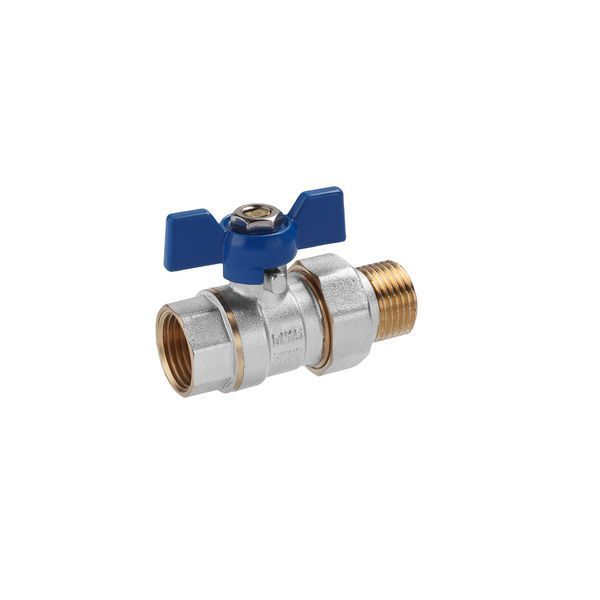 Кран-американка шаровой прямой Valves 1/2" PN30 CV007371 фото