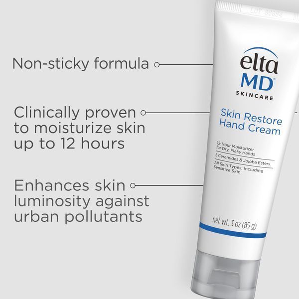 Косметичний засіб EltaMD Skin Restore Hand Cream, 89 мл КОСМ03677 фото