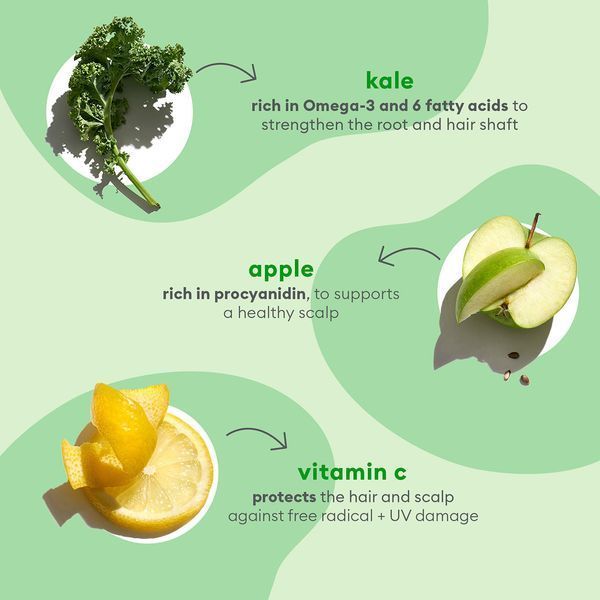 Косметичний засіб Briogeo Kale and Apple Replenishing Superfood Conditioner, 370 мл КОСМ02827 фото