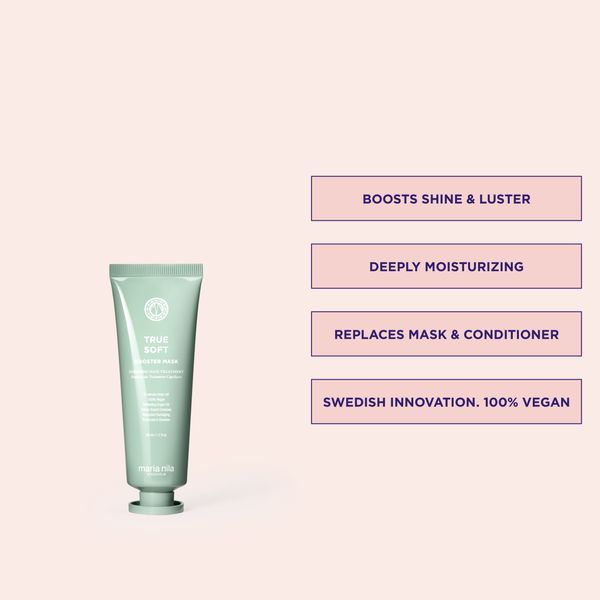 Косметичний засіб Maria Nila True Soft Booster Mask, 50 мл КОСМ05827 фото