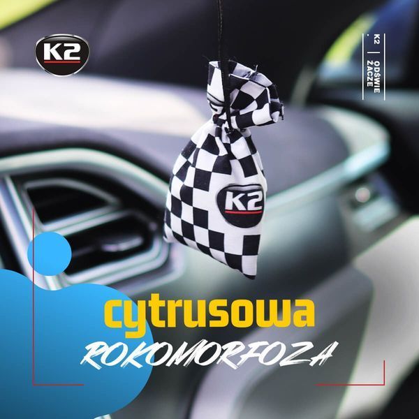 Ароматизатор для салону авто Roko Race грейпфрут 25 г K20324 фото