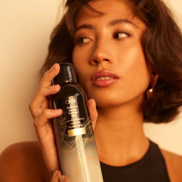 Спрей для волосся Gold Lust Dry Heat Protection Spray Oribe 250мл 2461857791 фото