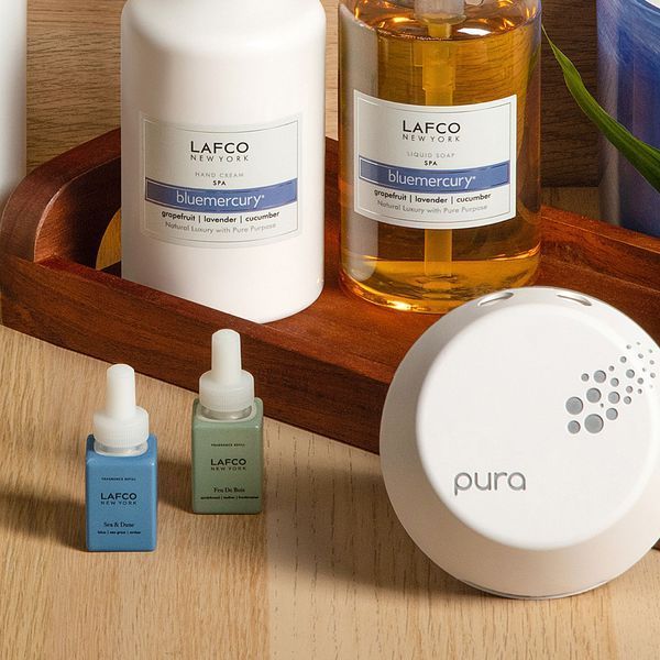 Косметичний засіб Lafco Pura Smart Home Fragrance Diffuser With Sea and Dune and Feu de Bois Fragrance Set, 10 мл КОСМ04177 фото