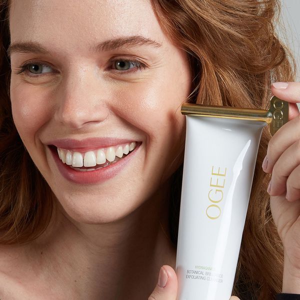 Очищувальний засіб Ogee Botanical Brilliance Exfoliating Cleanser, 100 мл КОСМ01777 фото