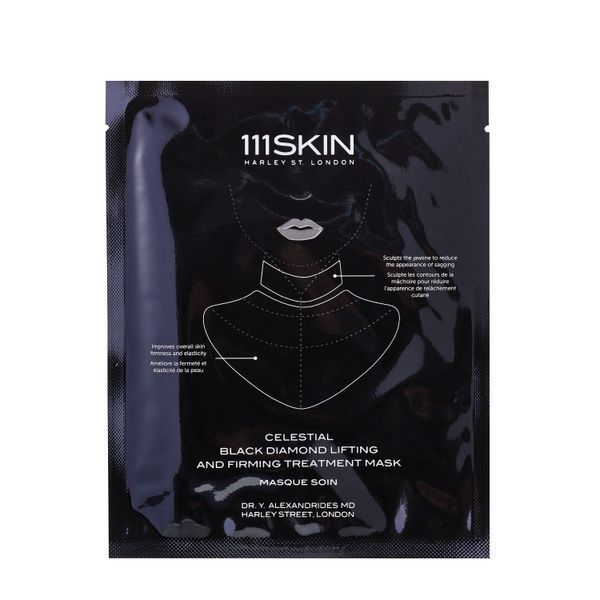 Косметичний засіб 111SKIN Black Diamond Lifting and Firming Neck Mask, 214 мл КОСМ01027 фото