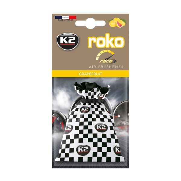 Ароматизатор для салону авто Roko Race грейпфрут 25 г K20324 фото