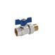 Кран-американка шаровой прямой Valves 1/2" PN30 CV007371 фото 3