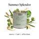 Косметичний засіб The New Savant Summer Splendor Candle, 207 мл КОСМ04127 фото 4
