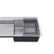 Кухонная мойка Kroner KRP Geb&uuml;rstet-7848RHM (3/1 мм) CV030022 фото 6
