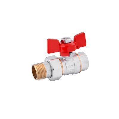 Кран-американка шаровой прямой Karro Standart 1/2" PN30 KR-1016 CV008218 фото