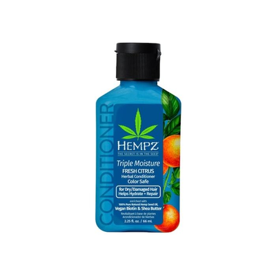 Засіб для тіла Hempz Triple Moisture Fresh Citrus Herbal Conditioner, 67 мл BS-676280052857 фото
