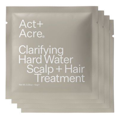 Косметичний засіб Act+Acre Clarifying Hard Water Scalp Treatment For Scalp + Hair Build-Up, 10 мл КОСМ03228 фото