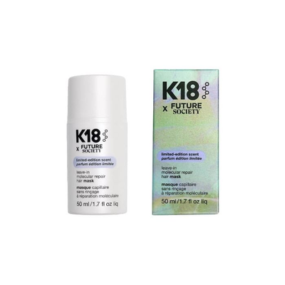 Маска для відновлення волосся K18 Biomimetic Hairscience X Future Society Molecular Repair Hair, 50 мл BS-990022400080 фото