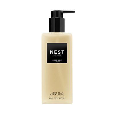 Косметичний засіб Nest Rose Noir & Oud Liquid Soap, 296 мл КОСМ03478 фото