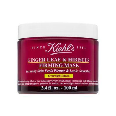 Косметичний засіб Kiehl's Since 1851 Ginger Leaf and Hibiscus Firming Mask, 101 мл КОСМ01978 фото