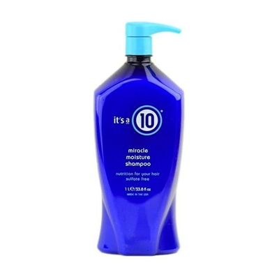 Олія для волосся It&rsquo;s A 10 Water (Aqua), Sodium Cocoyl Isethionate, Cetearyl Alcohol, Sodium Coco Sulfate, Sodium Methyl Cocoyl Taurate, Cocamidopropyl Betaine, Stearamidopropyl Dimethylamine, Euterpe Oleracea (Acai Fruit) Extract, Glycerin, Morinda Citri BS-898571000228 фото