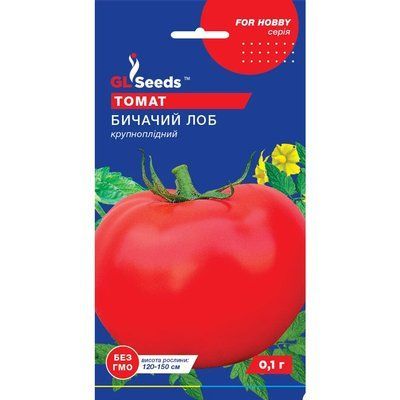 Семена Томат Бычий Лоб GL Seeds 0.1г (For Hobby513) 4823096905099 фото