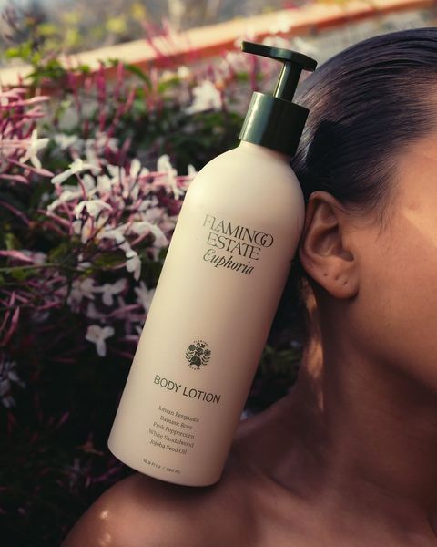Косметичний засіб Flamingo Estate Night Blooming Jasmine & Damask Rose Body Lotion, 500 мл КОСМ03628 фото
