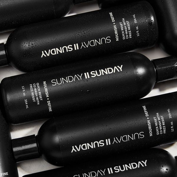 Гель для душа Sunday II Sunday Quick Curl Reset Co-Wash with Frizz-Resist Complex, 355 мл КОСМ02828 фото