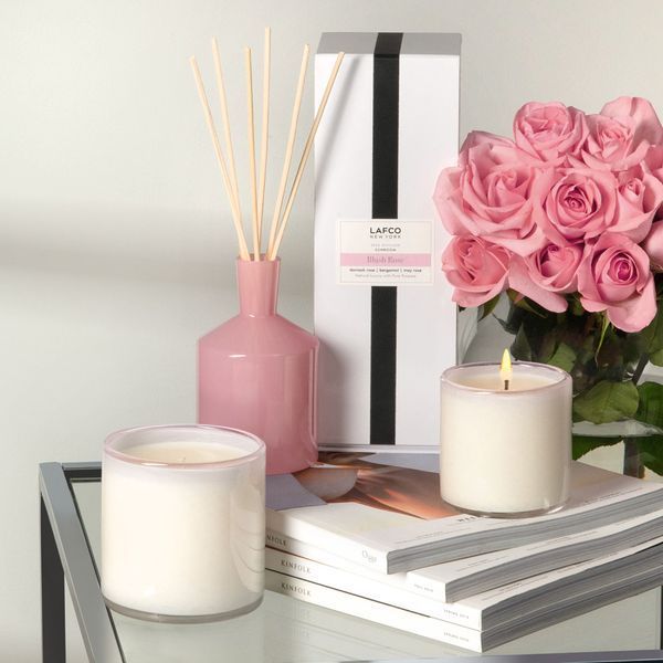 Косметичний засіб Lafco Blush Rose Reed Diffuser, 177 мл КОСМ04178 фото