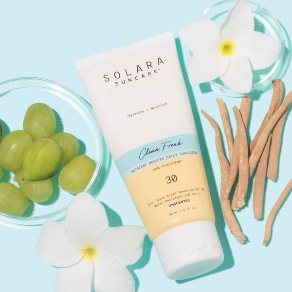 Солнцезащитный крем Solara Suncare Clean Freak Scented SPF 30, 89 мл КОСМ05778 фото