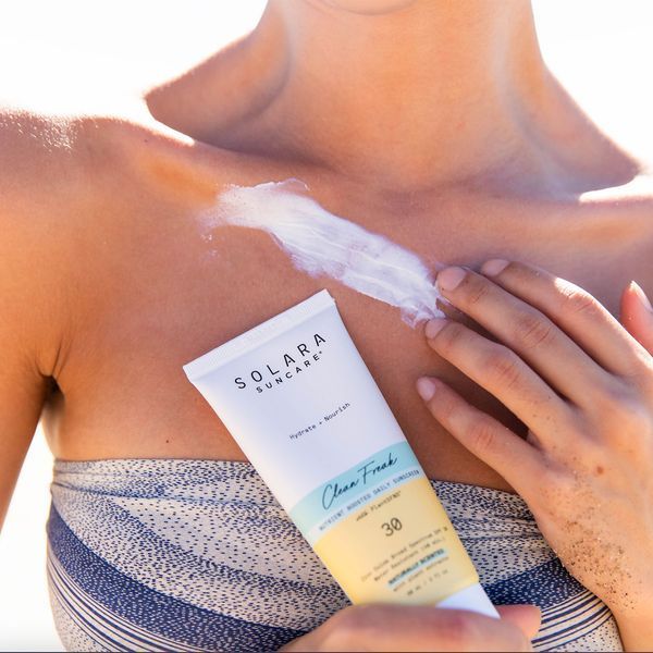 Солнцезащитный крем Solara Suncare Clean Freak Scented SPF 30, 89 мл КОСМ05778 фото