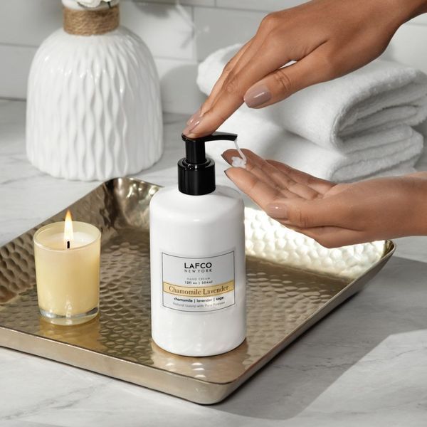 Косметичний засіб Lafco Chamomile Lavender Hand Cream, 251 мл КОСМ03678 фото