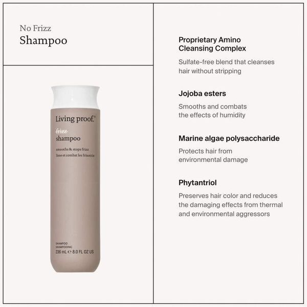 Шампунь Living Proof No Frizz Shampoo 1000 мл 2462242967 фото