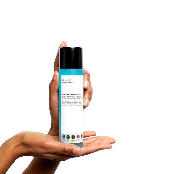 Косметичний засіб Odacit&eacute; Blue Aura Cleansing Water, 118 мл КОСМ00378 фото